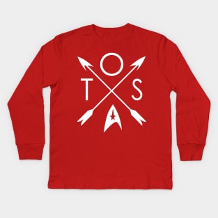 TOS Arrows Kids Long Sleeve T-Shirt